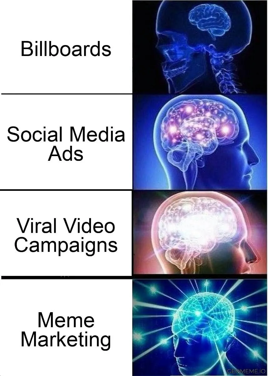 Meme Marketing is the best approach